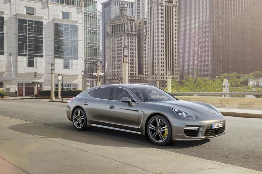 Porsche Panamera Turbo S '2014